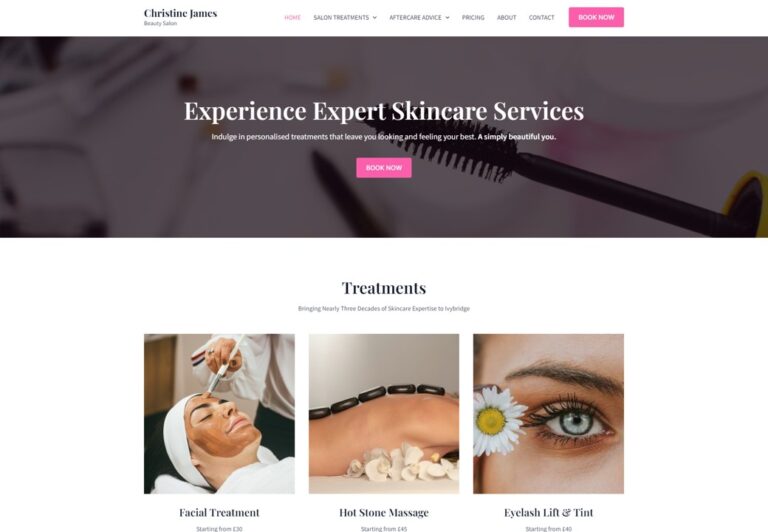 Christine James Beauty Christine James Beauty
