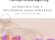 Guidelines for a Successful Sales Strategy on Instagram