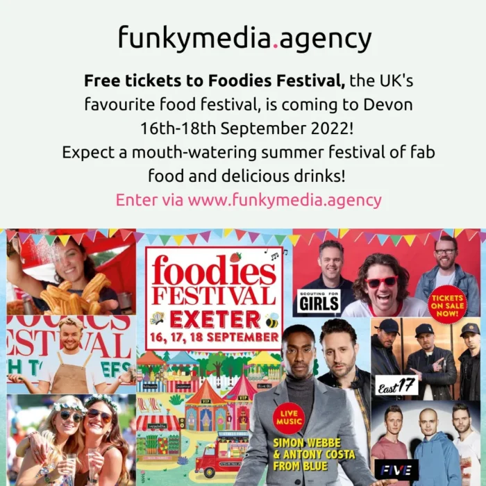 WIN : Free tickets to Foodies Festival