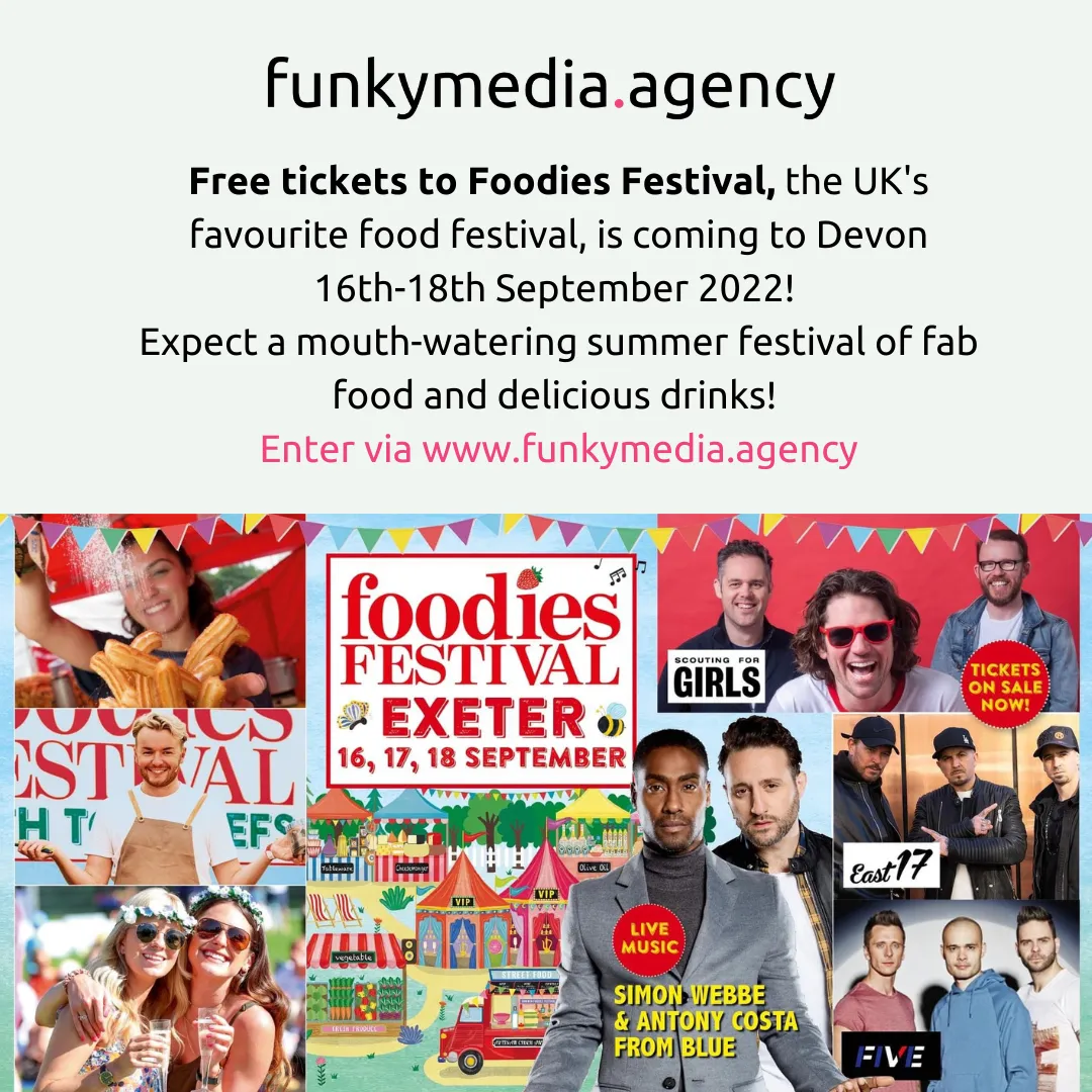 WIN : Free tickets to Foodies Festival WIN : Free tickets to Foodies Festival