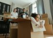 Moving House, 2 Parents with a child