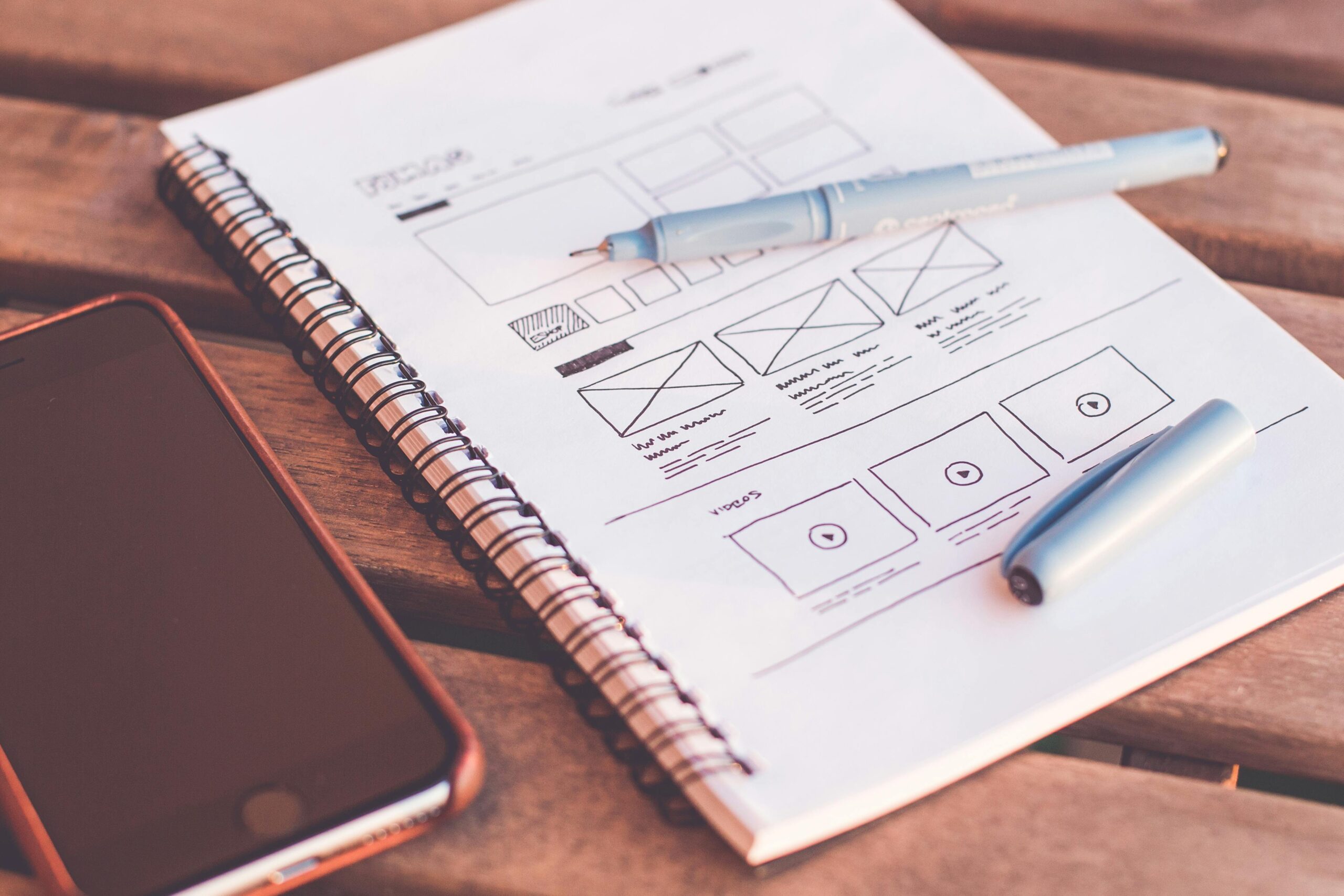 Website Design, Wireframe Doodles Website Design, Wireframe Doodles