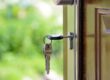 Keys in door